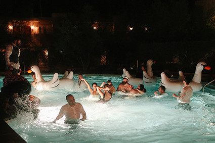 Ace hotel pool party