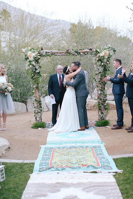 Ace Hotel wedding ceremony