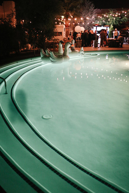 Ace Hotel Palm Springs wedding