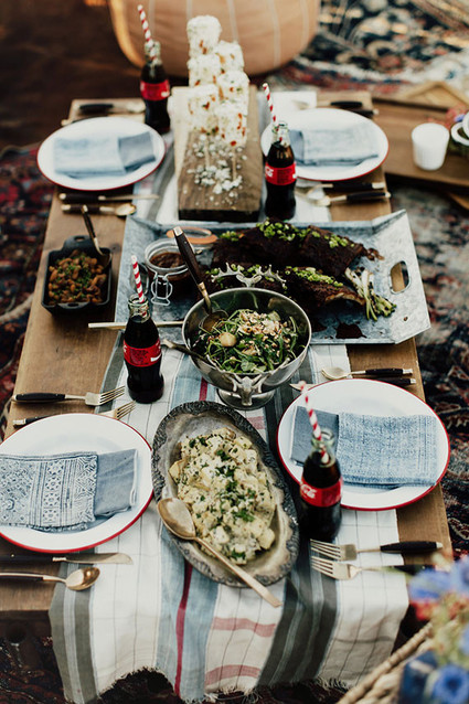 July 4th party Inspiration