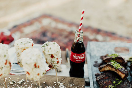 July 4th party ideas with Coke