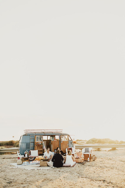 July 4th VW van party