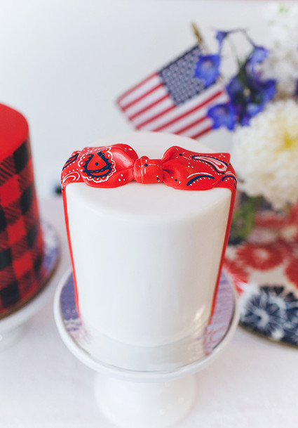Bandana cake