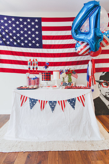 4th of July party ideas Inspiration