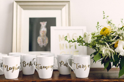 Blue Philadelphia Baby Shower by Confetti and Co