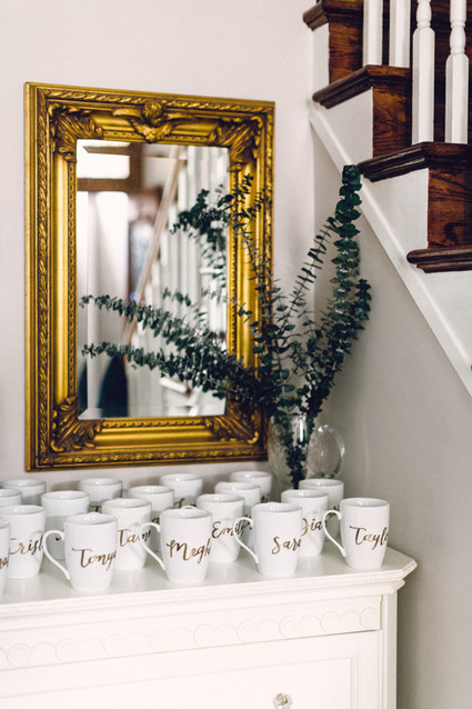 Blue Philadelphia Baby Shower by Confetti and Co