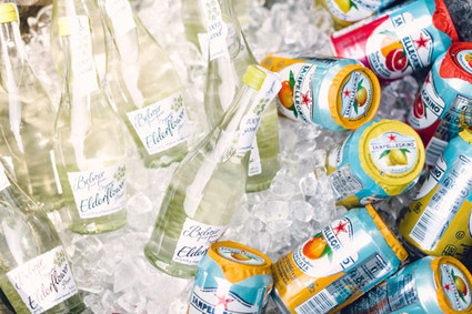 Blue Philadelphia Baby Shower by Confetti and Co