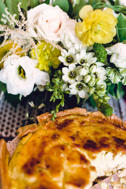 Blue Philadelphia Baby Shower by Confetti and Co