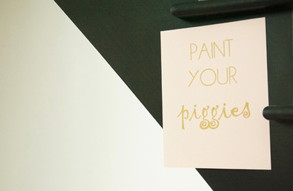 Pink and gold birthday party