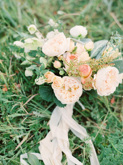 Organic green and gold wedding inspiration