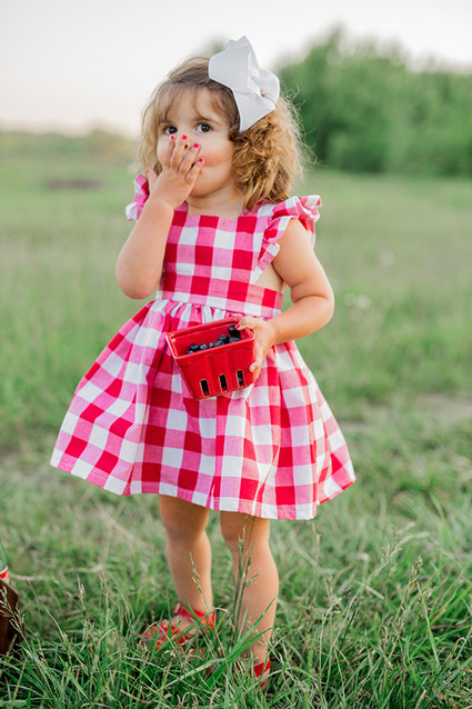 4th of July Sister Portraits
