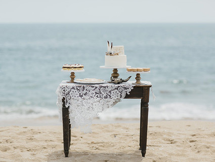 Boho Beach Baby Shower Inspiration