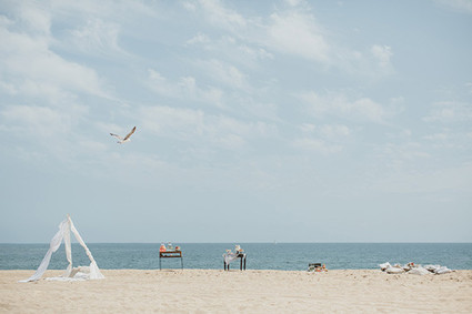 Boho Beach Baby Shower Inspiration