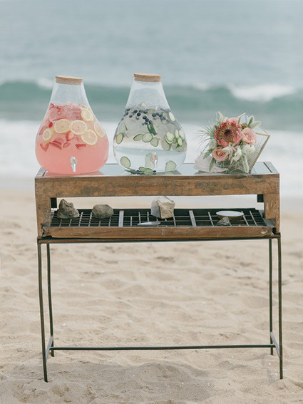 Boho Beach Baby Shower Inspiration