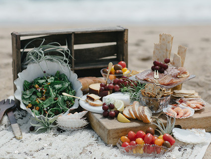 Boho Beach Baby Shower Inspiration