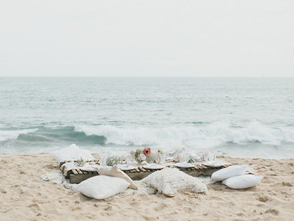 Boho Beach Baby Shower Inspiration