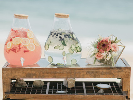 Boho Beach Baby Shower Inspiration