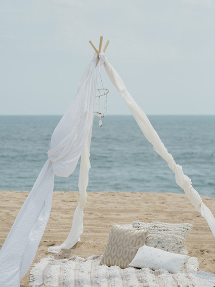 airy teepee Inspiration