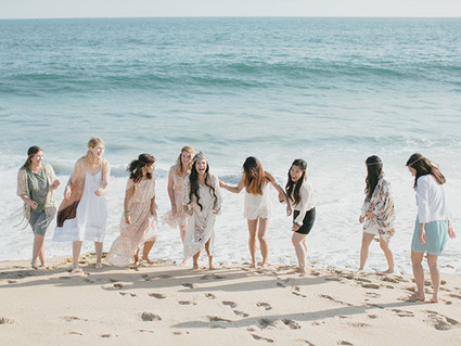 Boho Beach Baby Shower Inspiration