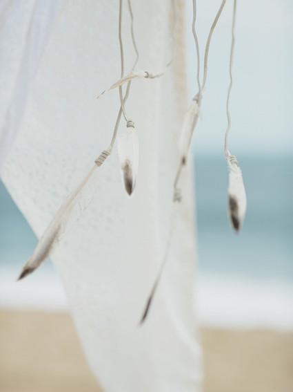 Boho Beach Baby Shower Inspiration