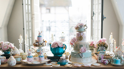 Alice in Wonderland party ideas Inspiration