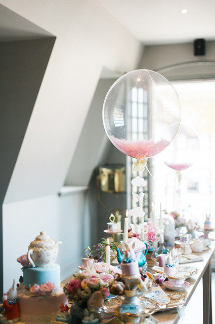 Alice in Wonderland party ideas