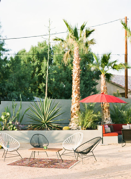 Palm Springs wedding venue