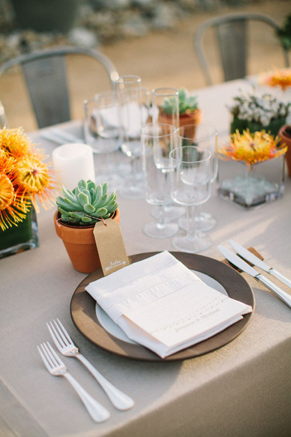 Place setting Inspiration