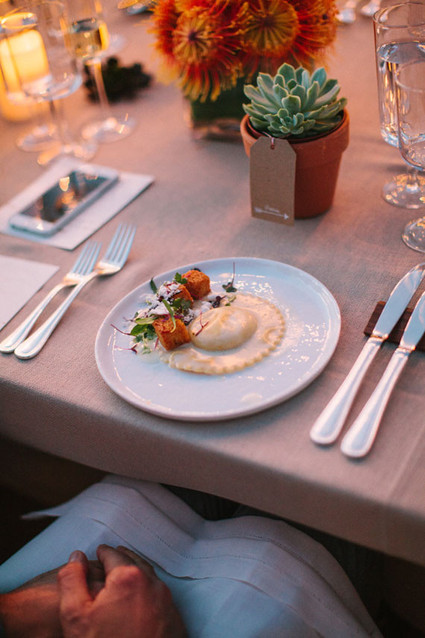 Italian wedding food