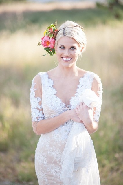 Bride portrait