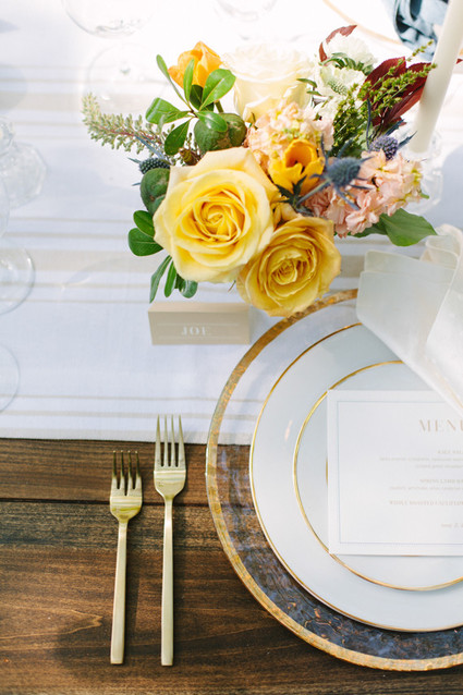 Place setting Inspiration