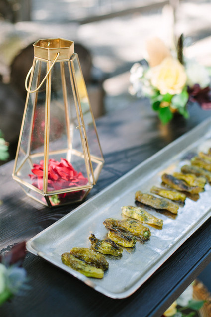 Dinner party appetizers