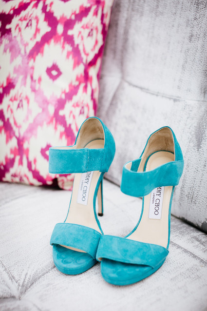 Jimmy Choo wedding shoes