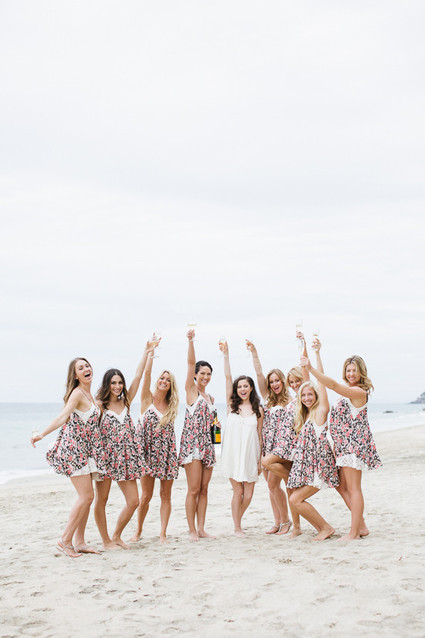 Bridesmaid beach portrait
