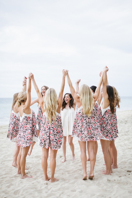 Bridesmaid beach portrait Inspiration