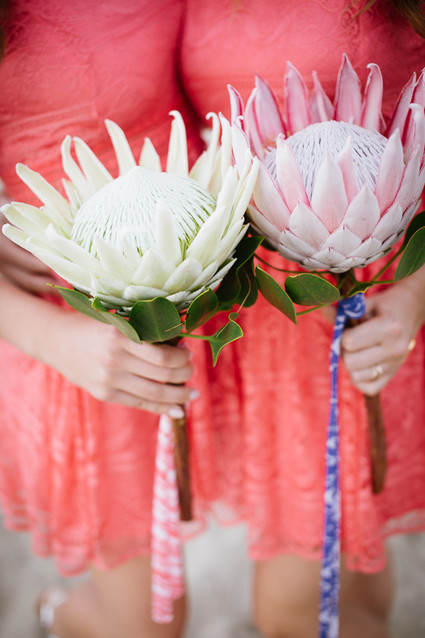 Bridemaid's bouquets