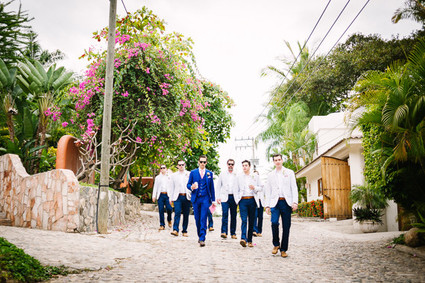 Groomsmen portrait
