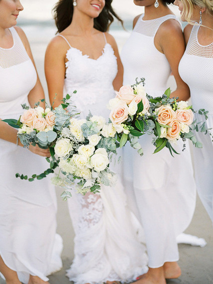 Bridesmaids bouquets
