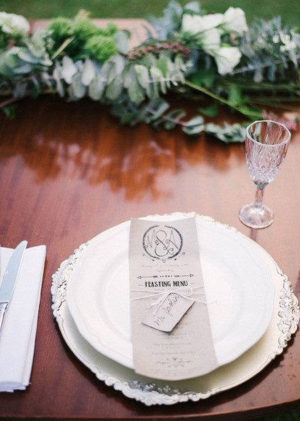 Place setting Inspiration