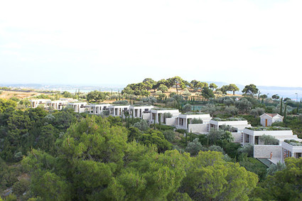 Amanzoe Hotel in Greece
