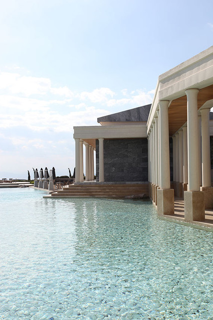 Amanzoe Hotel in Greece