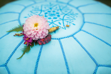 Dahlia boutonnière Inspiration
