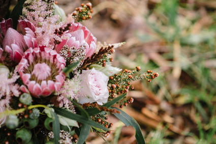 Australian native flower bouquet Inspiration