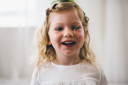 Mother-daughter maternity photos