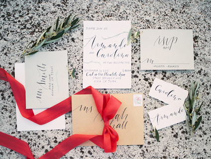 Invitation suite Inspiration