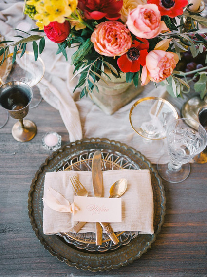 Place setting Inspiration