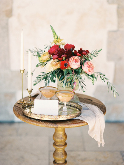 Tuscan Pear cocktails