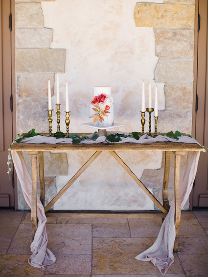 Italian marble inspired cake