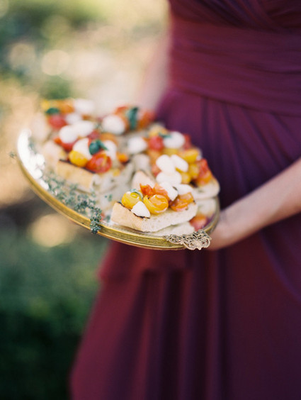 Wedding appetizers