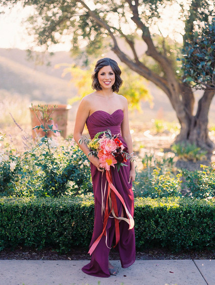 Bridesmaid portrait